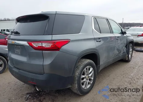 2018 Chevrolet Traverse Ls из США, поврежденный, VIN 1GNERFKWXJJ178498